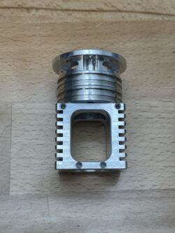V4 to v5 upgrade hopper + motor flange